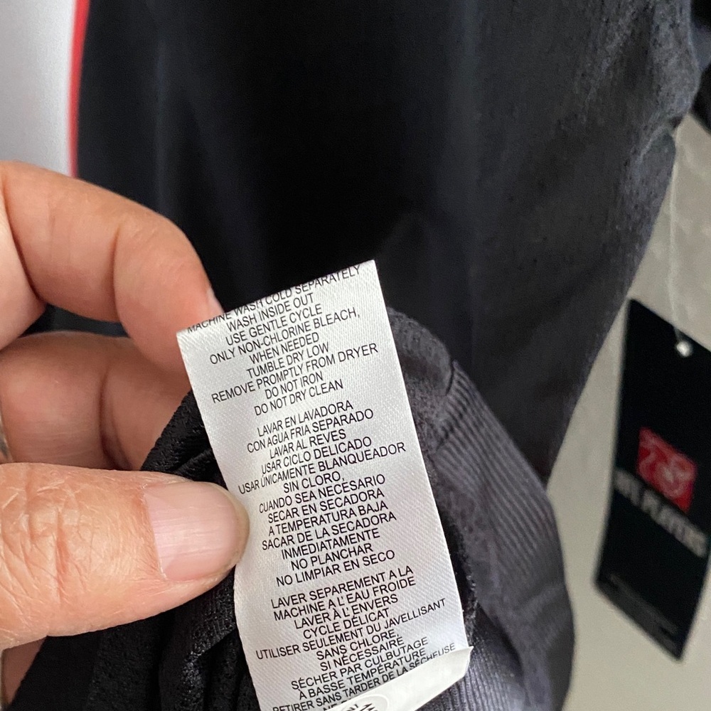 NFL Texans Black and Red Kids Jersey - Picture 10 of 13